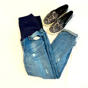 Gap Maternity Best Girlfriend Jeans